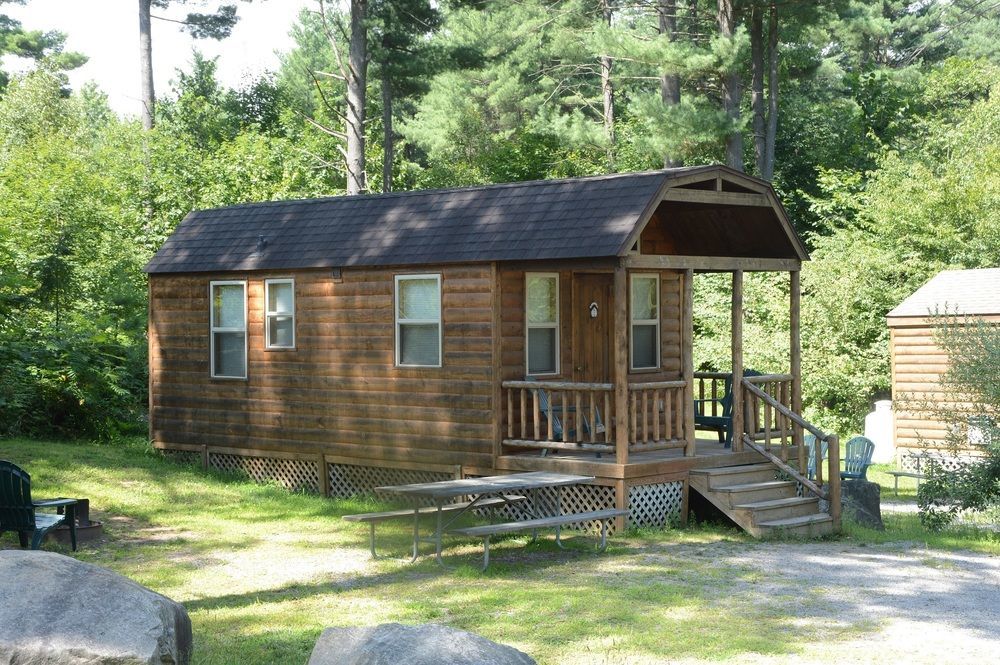 Lake George Escape - Campground Warrensburg Bagian luar foto