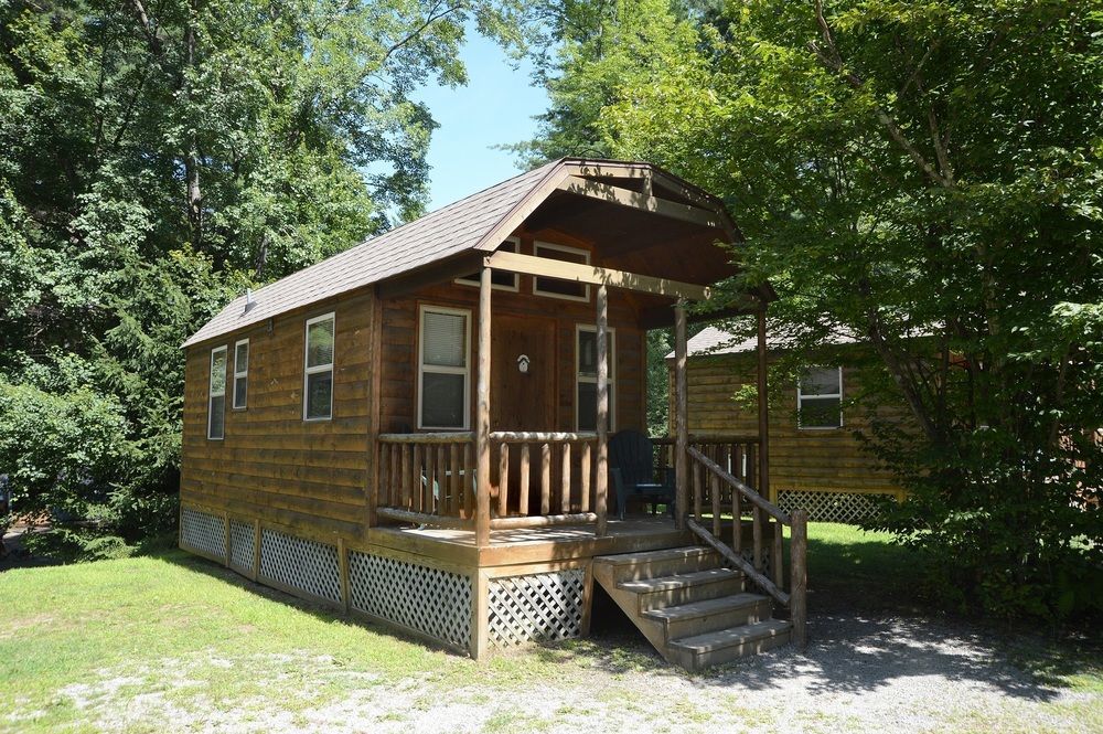 Lake George Escape - Campground Warrensburg Bagian luar foto